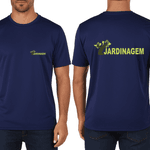 Camiseta Manga Curta de Uniforme para Jardineiro e Jardinagem