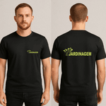 Camiseta Manga Curta de Uniforme para Jardineiro e Jardinagem