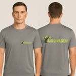 Camiseta Manga Curta de Uniforme para Jardineiro e Jardinagem