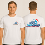 Camiseta Manga Curta de Uniforme para Lava Rápido 