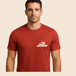 Camiseta Manga Curta de Uniforme para Lava Rápido 