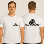 Camiseta Manga Curta de Uniforme para Marceneiro