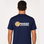 Camiseta Manga Curta de Uniforme para Marido de Aluguel