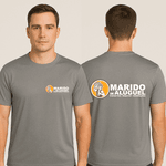 Camiseta Manga Curta de Uniforme para Marido de Aluguel
