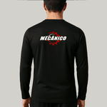 Camiseta Manga Longa Uniforme para Mecânico 