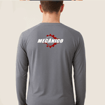 Camiseta Manga Longa Uniforme para Mecânico 