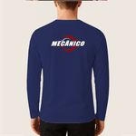 Camiseta Manga Longa Uniforme para Mecânico 