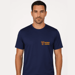 Camiseta Manga Curta de Uniforme para Mecânico de Motos