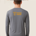 Camiseta Manga Longa Uniforme para Mecânico de Motos 