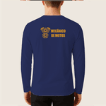 Camiseta Manga Longa Uniforme para Mecânico de Motos 