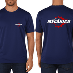 Camiseta Manga Curta de Uniforme para Mecânico 