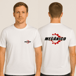 Camiseta Manga Curta de Uniforme para Mecânico 