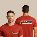Camiseta Manga Curta de Uniforme para Montador de Móveis