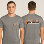 Camiseta Manga Curta de Uniforme para Montador de Móveis
