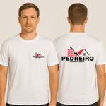 Camiseta Uniforme personalizada para Pedreiro 