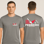 Camiseta Uniforme personalizada para Pedreiro 