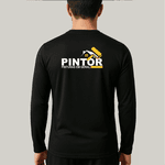 Camiseta Manga Longa de Uniforme para dia a dia de Pintor