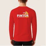 Camiseta Manga Longa de Uniforme para dia a dia de Pintor