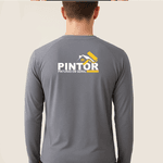 Camiseta Manga Longa de Uniforme para dia a dia de Pintor