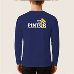 Camiseta Manga Longa de Uniforme para dia a dia de Pintor