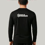Camiseta Manga Longa de Uniforme para dia a dia de Técnico de Refrigeração 