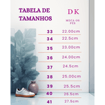 Tênis feminino Casual Preto Danny Couro