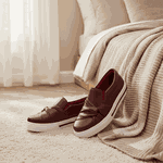 Tênis Slip On Nó Lateral Dk Shoes Bordo