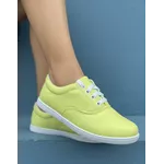 Tênis Slip On Dk Shoes Pérola Solado Baixo Conga Baby Blue 