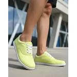 Tênis Slip On Dk Shoes Pérola Solado Baixo Conga Baby Blue 