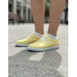 Tênis Slip On Dk Shoes Pérola Solado Baixo Conga Baby Blue 