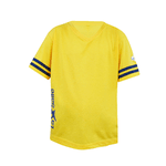 Camiseta Manga Curta Amarelo Unissex