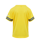 Camiseta Manga Curta Amarelo Unissex