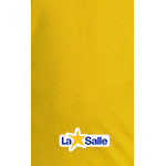 Camiseta Manga Curta Amarelo Unissex