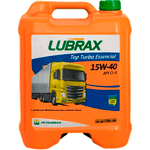 Óleo 15W40 Lubrax Top Turbo Essencial API CI4 / SL 20 LTS