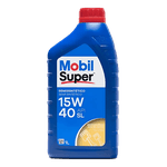 Óleo 15W-40 Mobil Super Semissintético API SL 