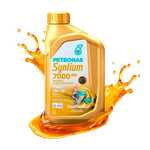 Óleo 0W-20 PETRONAS SYNTIUM 7000 AM 100% Sintético API SP ILSAC GF-6A