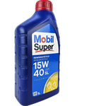 Óleo 15W-40 Mobil Super Semissintético API SL (KIT 5L)