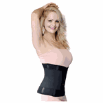 Cinta Modeladora Abdominal Térmica Aajustável Took Neo Preta