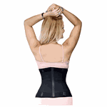 Cinta Modeladora Abdominal Térmica Aajustável Took Neo Preta
