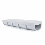GRELHA FURADINHA ANTI INSETO E SUPORTE COLETOR GELO 14CM
