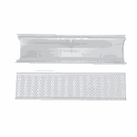 GRELHA FURADINHA ANTI INSETO E SUPORTE COLETOR GELO 14CM