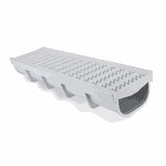 GRELHA FURADINHA ANTI INSETO E SUPORTE COLETOR GELO 14CM