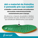 Palmilha Ortopédica Magnética Infra Vermelho Terapêutica