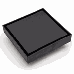 RALO INVISIVEL QUADRADO 11X11 PRETO