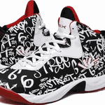 Tênis Basquete Six Street Infinity Preto Com Vermelho 58000 PRETO/VERMELHO