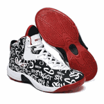 Tênis Basquete Six Street Infinity Preto Com Vermelho 58000 PRETO/VERMELHO