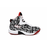 Tênis Basquete Six Street Infinity Preto Com Vermelho 58000 PRETO/VERMELHO