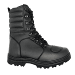 Coturno Militar Bota Tática Zíper Leve Lughato 1907 Pto