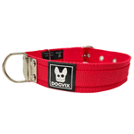 Coleira RT 40mm - Vermelho