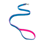 GUIA FORTE 30mm - Azul bb/Rosa flúor